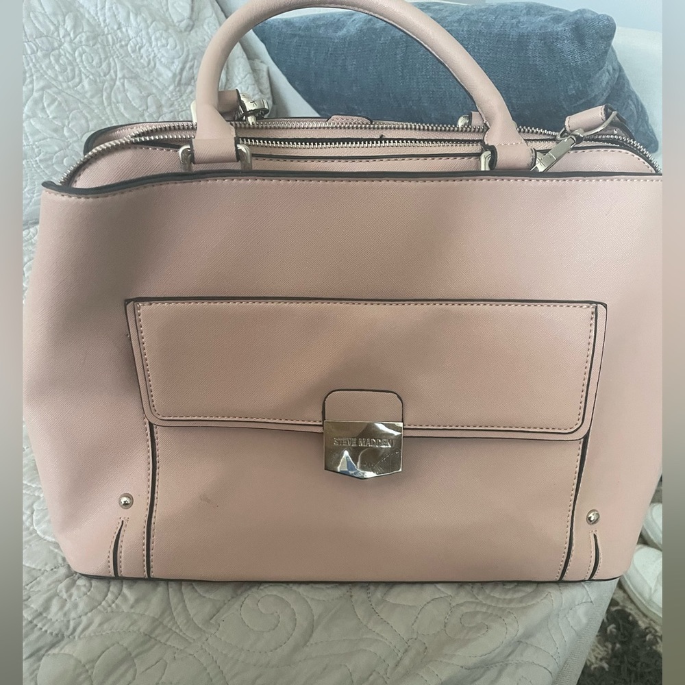 Steve Madden Blush Tote Bag